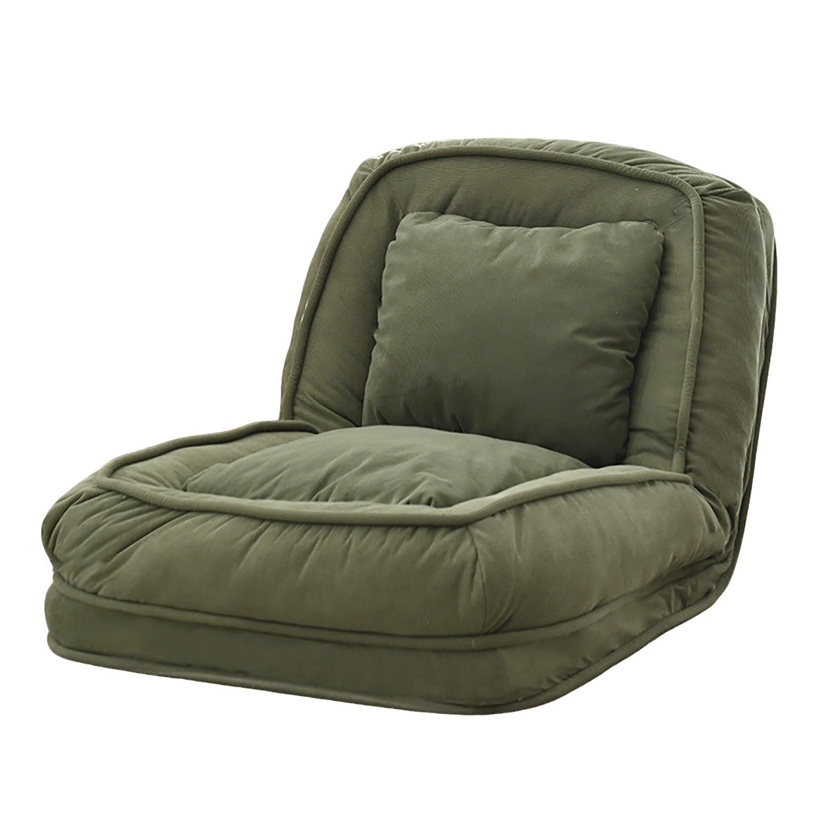 Foldable Single Sofa Bed Chair with Reclining Design for Bedroom and Living Room