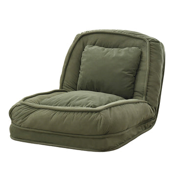 Foldable Single Sofa Bed Chair with Reclining Design for Bedroom and Living Room