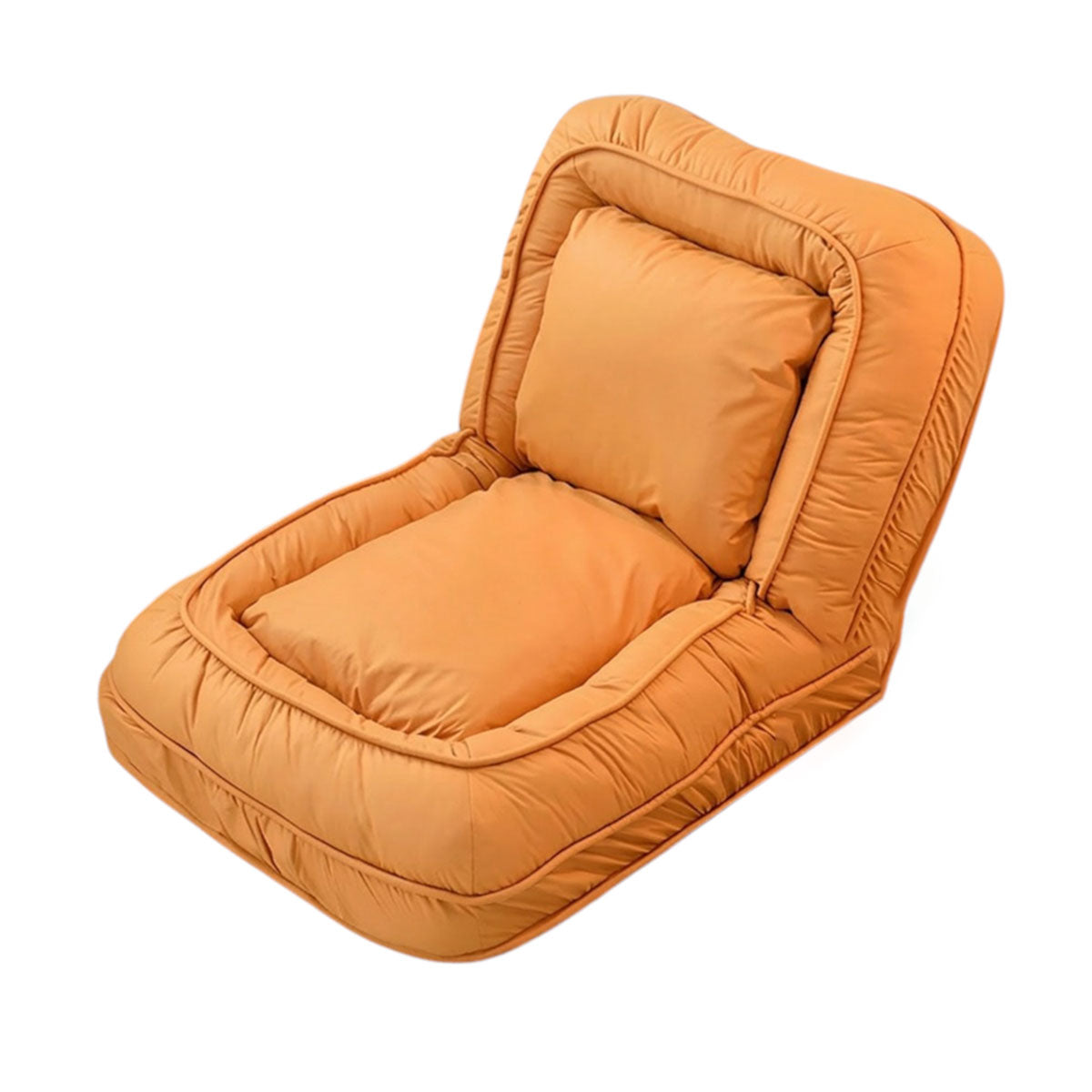 Foldable Single Sofa Bed Chair with Reclining Design for Bedroom and Living Room