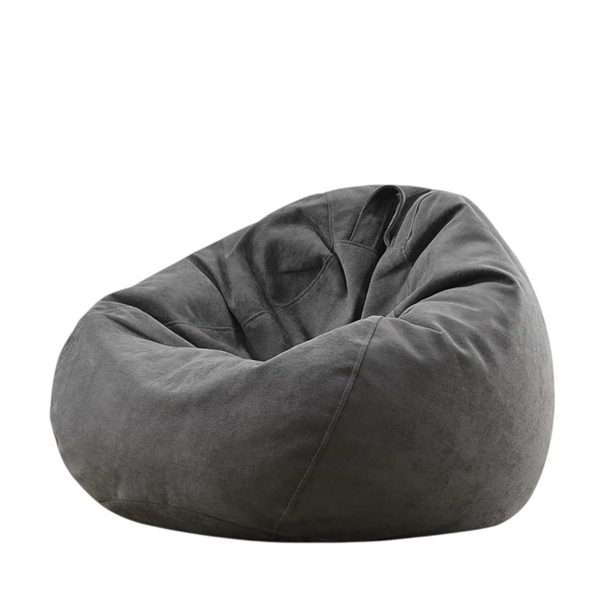 BDLFurniture Single Bean Bag Sofa Chair with Washable Cover for Bedroom and Living Room