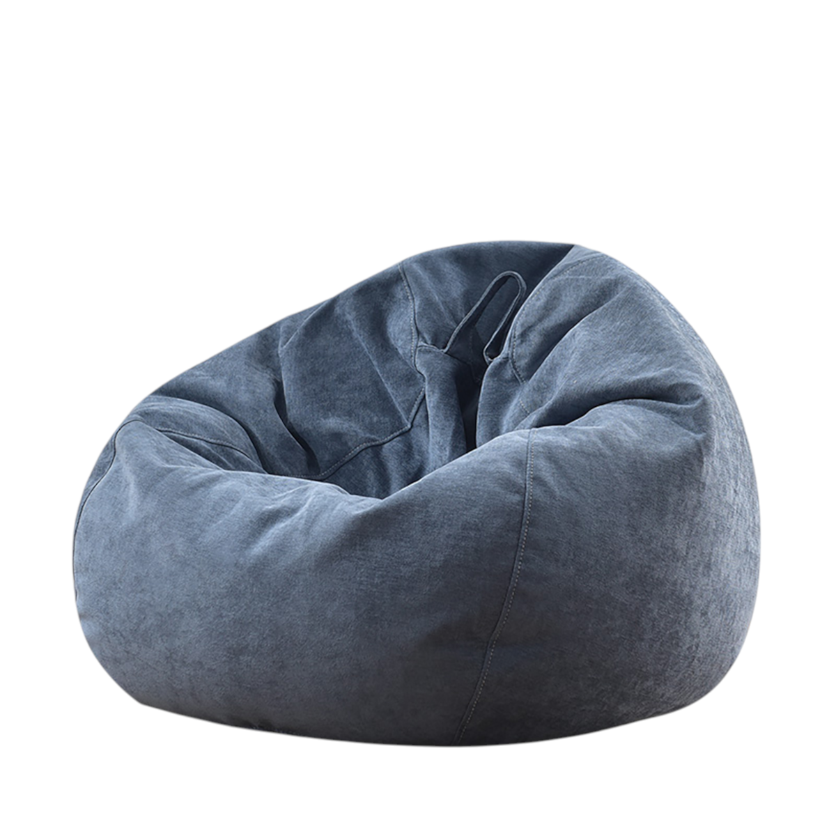 BDLFurniture Single Bean Bag Sofa Chair with Washable Cover for Bedroom and Living Room