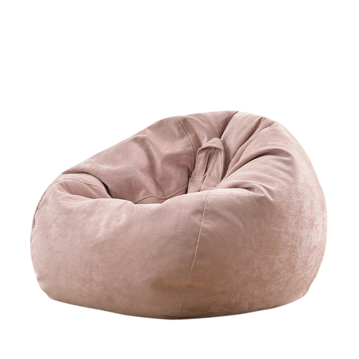 BDLFurniture Single Bean Bag Sofa Chair with Washable Cover for Bedroom and Living Room