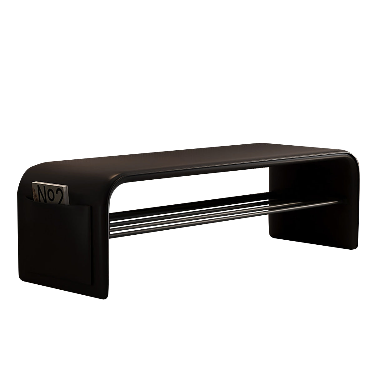 BDLFurniture Entryway Shoe Storage Bench & Shoe Rack Ottoman Luxury Store Reception