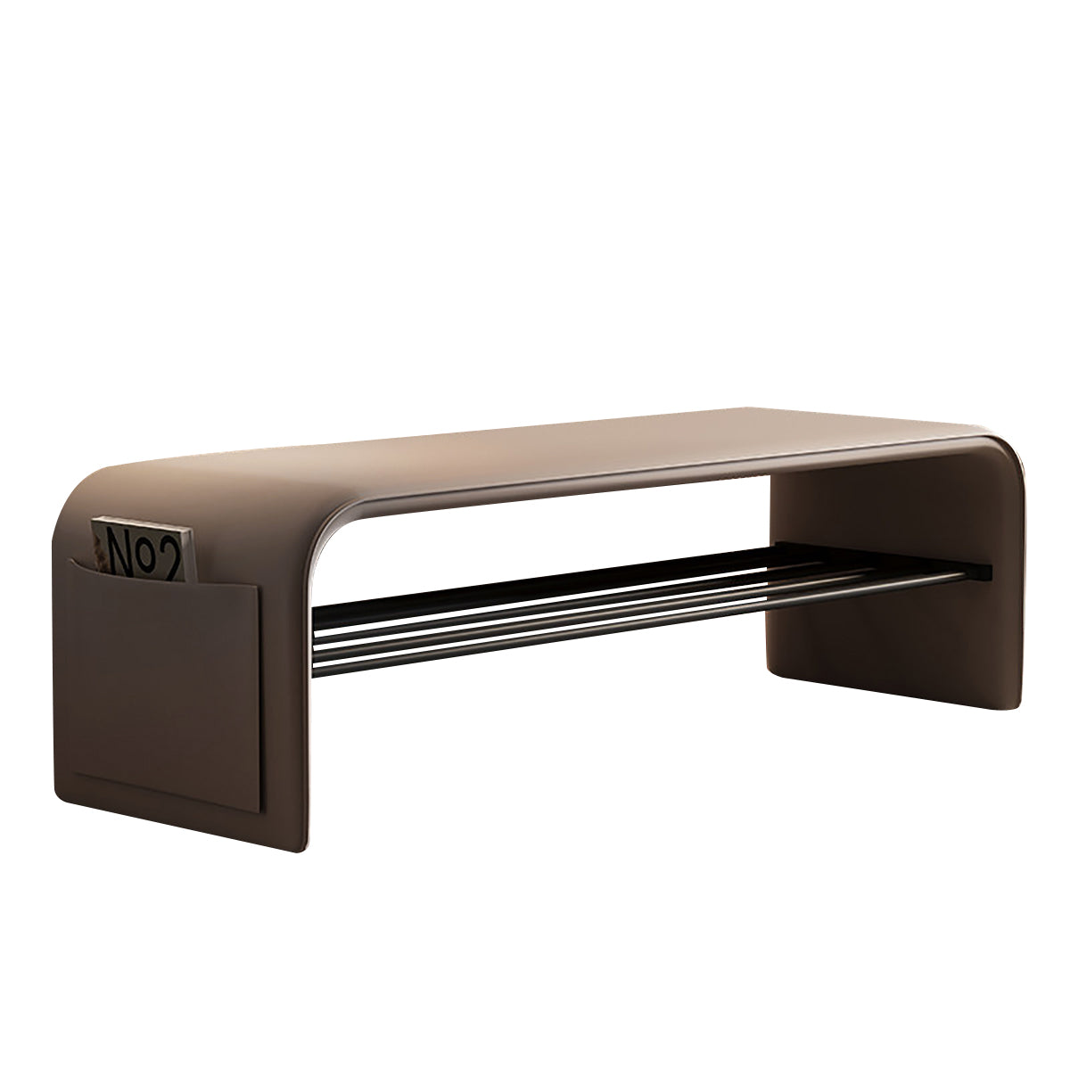 BDLFurniture Entryway Shoe Storage Bench & Shoe Rack Ottoman Luxury Store Reception