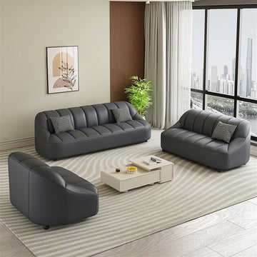 BDLFurniture Modern Modular Sofa Set & Compact Office Reception Lounge Couch for Small Spaces
