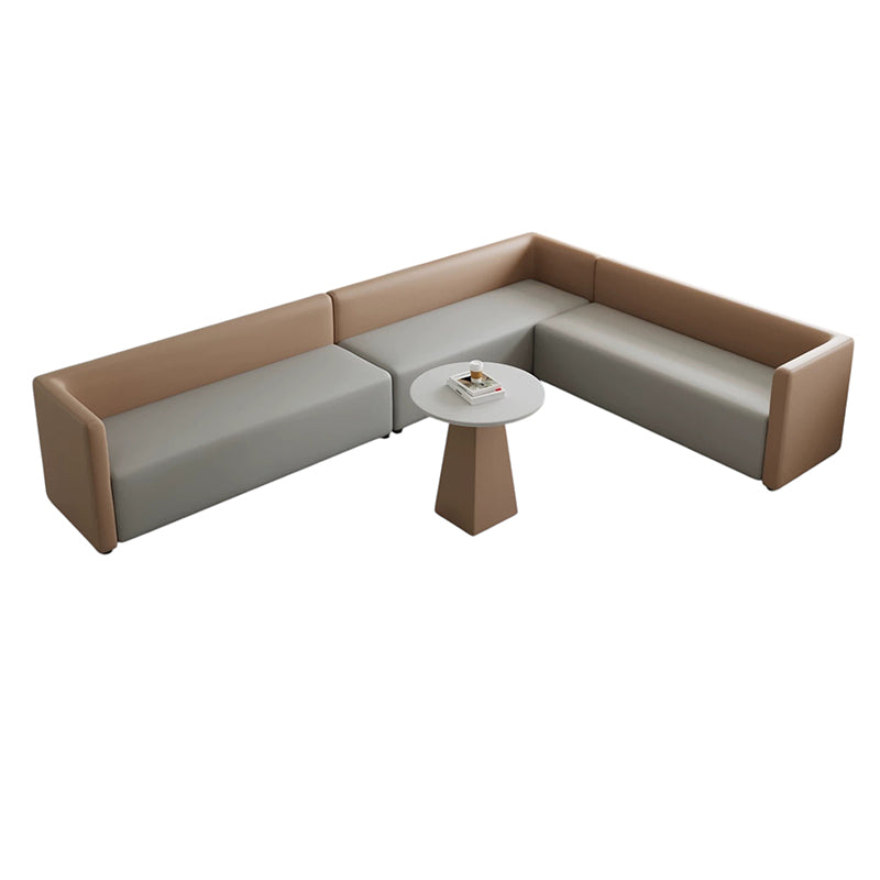 BDLFurniture Modular Creative Lounge Sofa Set Training Centre Waiting Booth Free Combination