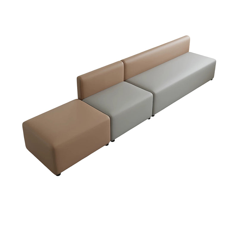 BDLFurniture Modular Creative Lounge Sofa Set Training Centre Waiting Booth Free Combination