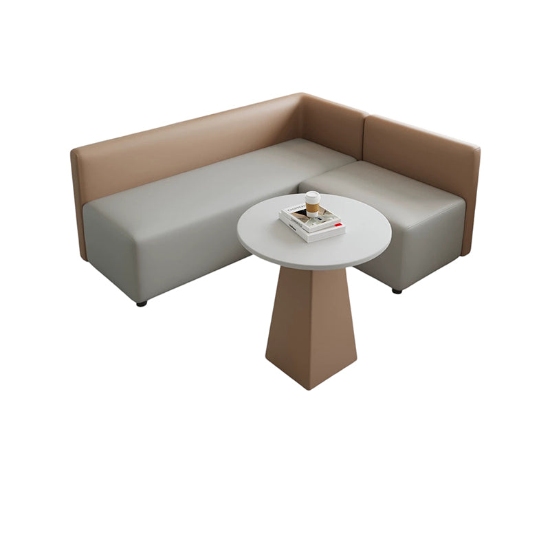 BDLFurniture Modular Creative Lounge Sofa Set Training Centre Waiting Booth Free Combination