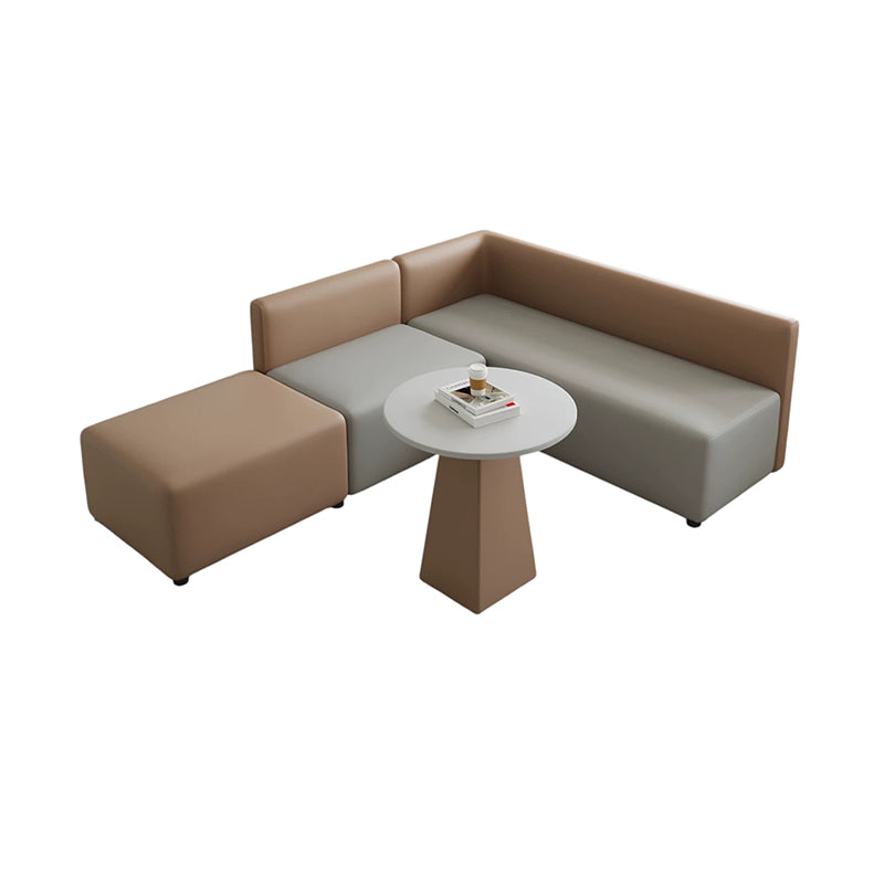 BDLFurniture Modular Creative Lounge Sofa Set Training Centre Waiting Booth Free Combination