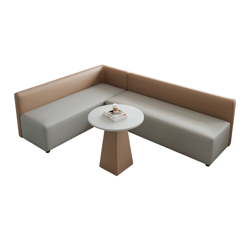 BDLFurniture Modular Creative Lounge Sofa Set Training Centre Waiting Booth Free Combination