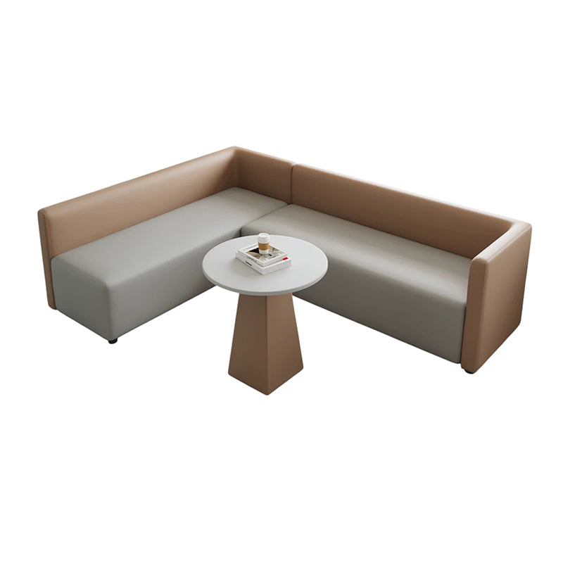BDLFurniture Modular Creative Lounge Sofa Set Training Centre Waiting Booth Free Combination
