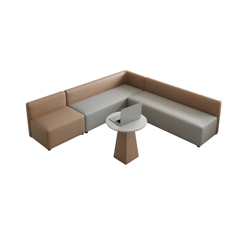 BDLFurniture Modular Creative Lounge Sofa Set Training Centre Waiting Booth Free Combination