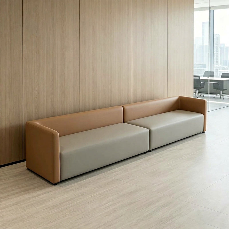 BDLFurniture Modular Creative Lounge Sofa Set Training Centre Waiting Booth Free Combination