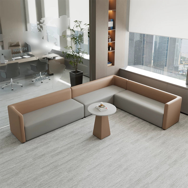 BDLFurniture Modular Creative Lounge Sofa Set Training Centre Waiting Booth Free Combination