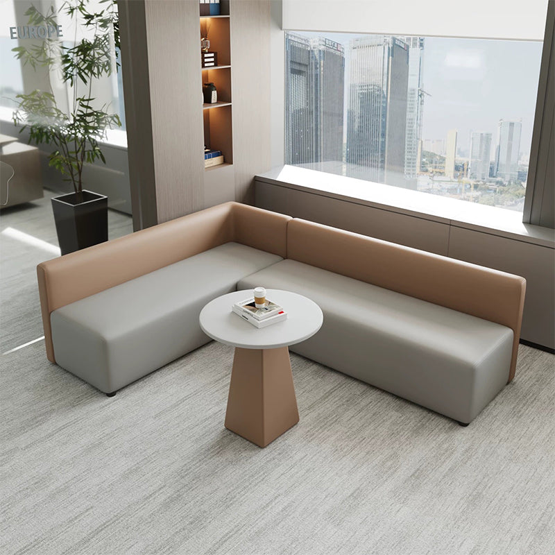 BDLFurniture Modular Creative Lounge Sofa Set Training Centre Waiting Booth Free Combination