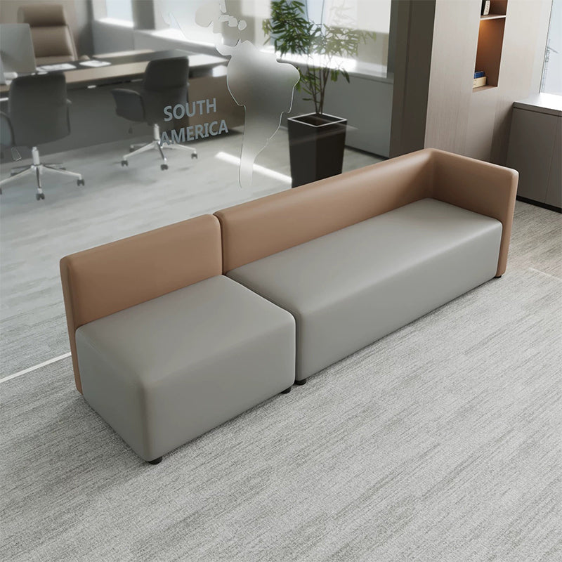 BDLFurniture Modular Creative Lounge Sofa Set Training Centre Waiting Booth Free Combination