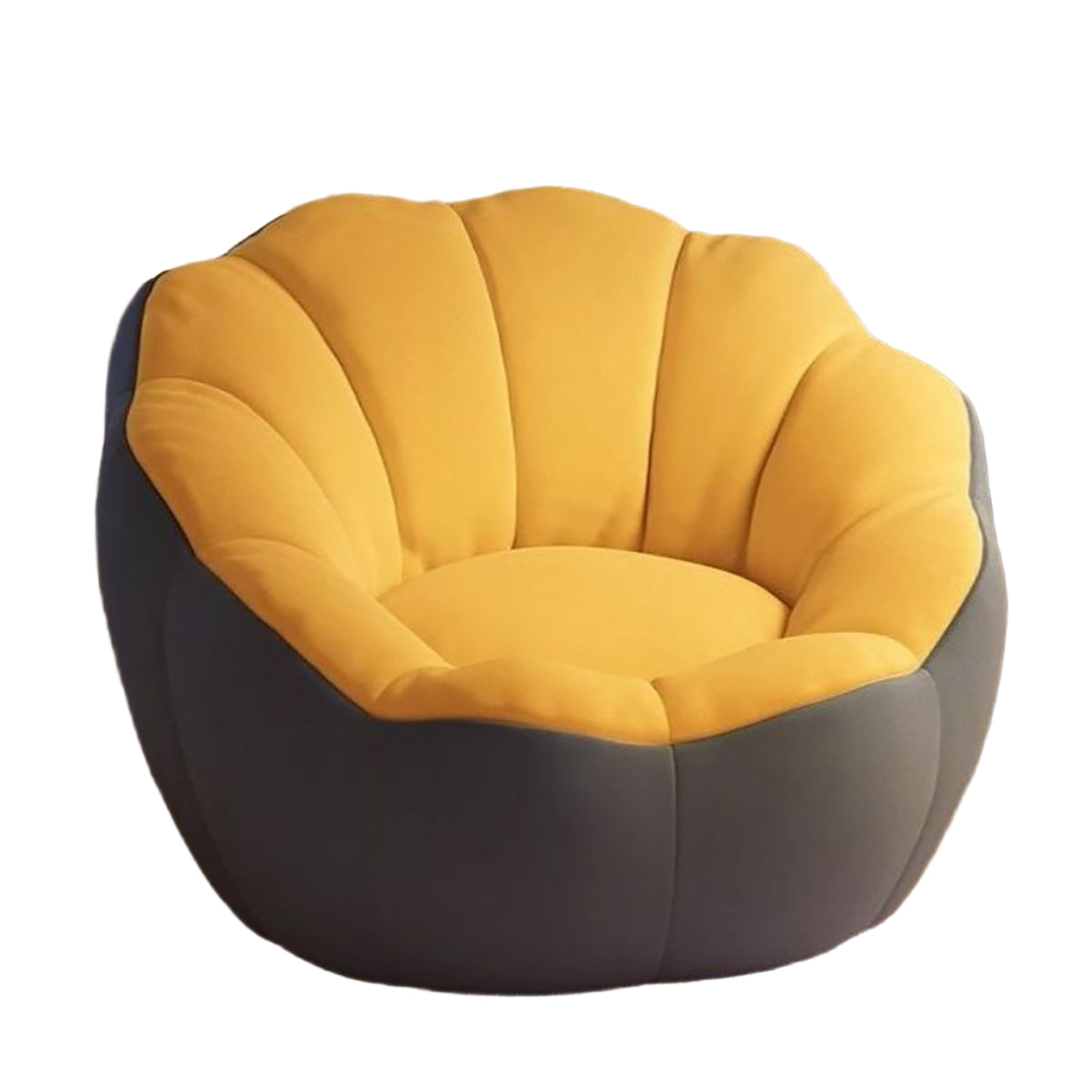 Single Lazy Sofa Chair: Reclining Sleeper for Bedroom | Optional Footrest
