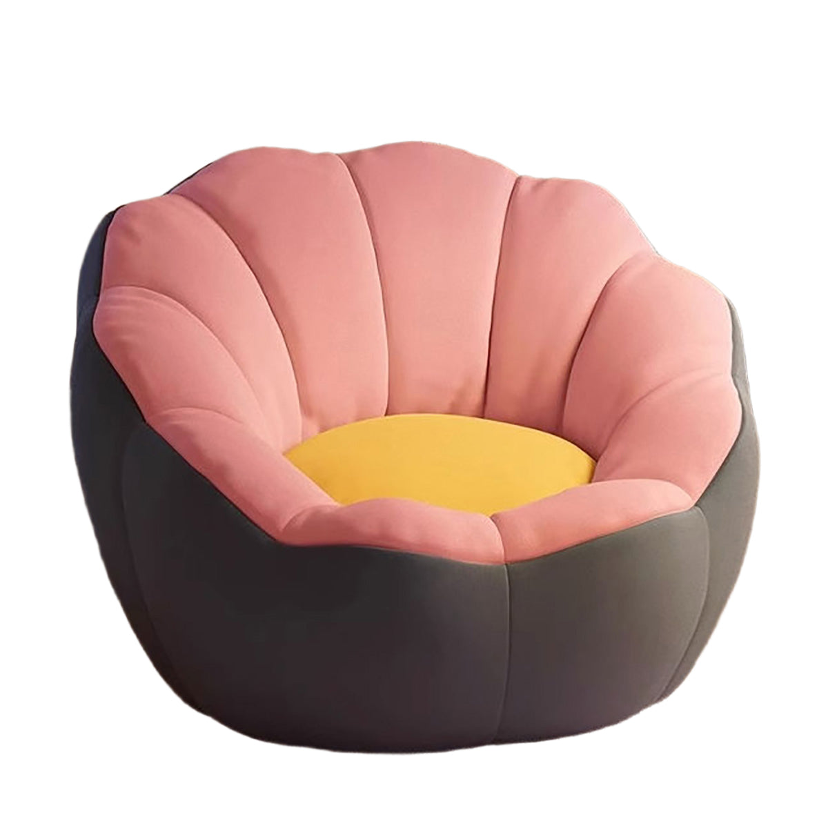 Single Lazy Sofa Chair: Reclining Sleeper for Bedroom | Optional Footrest
