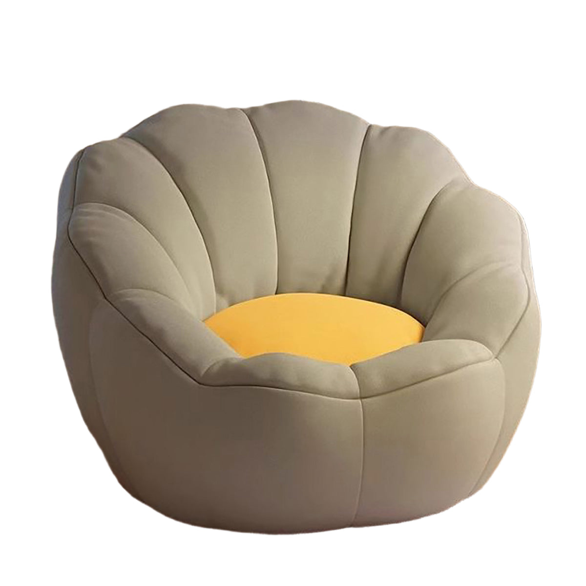 Single Lazy Sofa Chair: Reclining Sleeper for Bedroom | Optional Footrest
