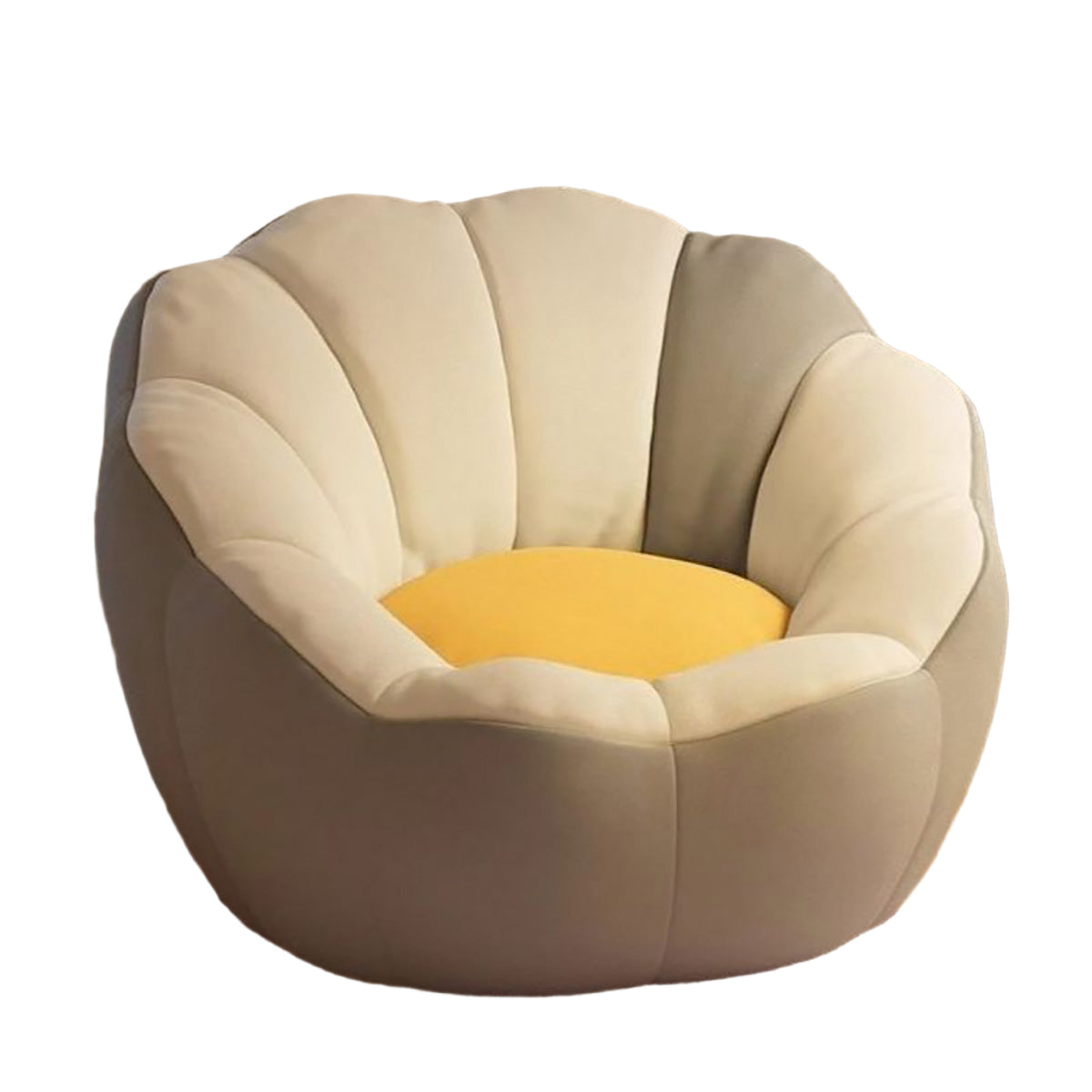 Single Lazy Sofa Chair: Reclining Sleeper for Bedroom | Optional Footrest