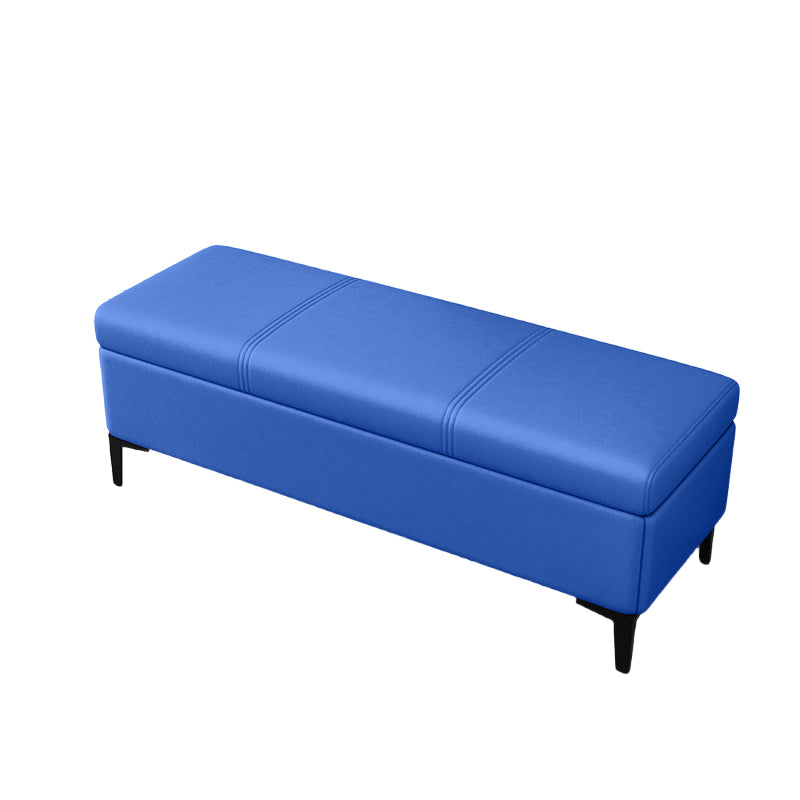 Modular Storage Sofa Commercial Reception Waiting Chair Salon Restaurant Bench