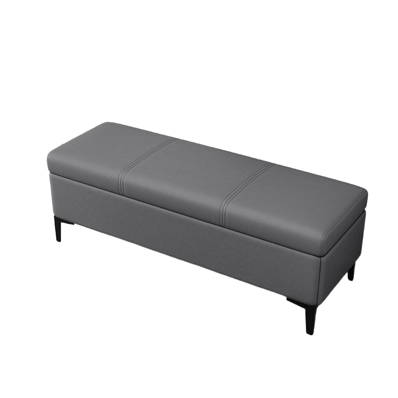 Modular Storage Sofa Commercial Reception Waiting Chair Salon Restaurant Bench