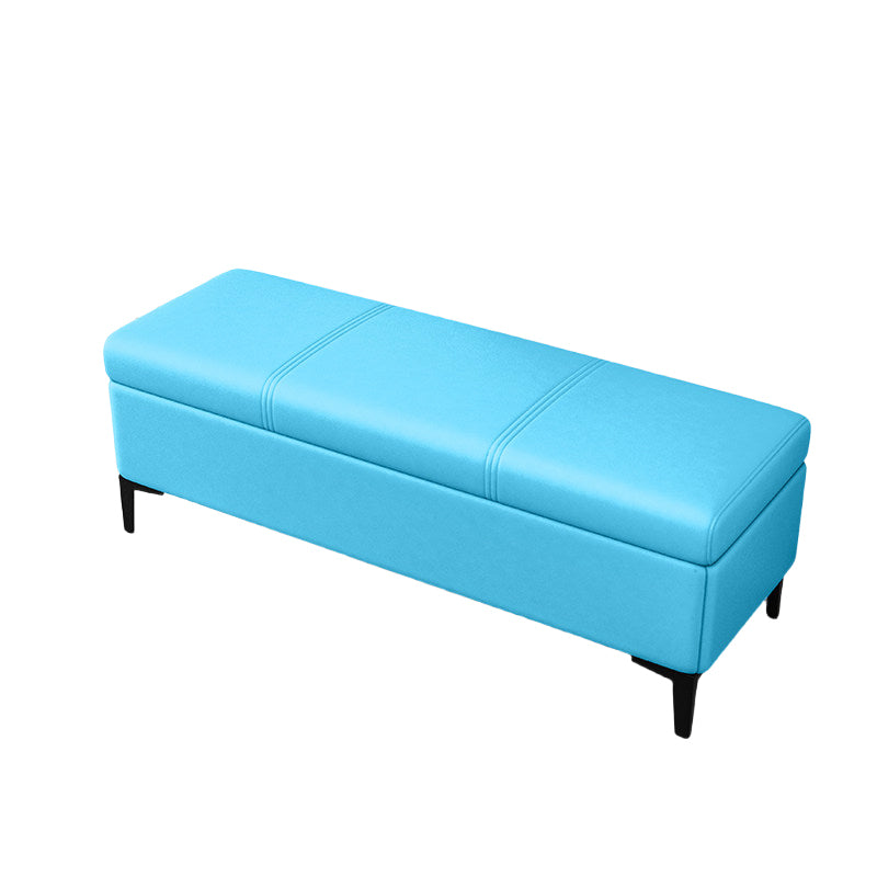 Modular Storage Sofa Commercial Reception Waiting Chair Salon Restaurant Bench