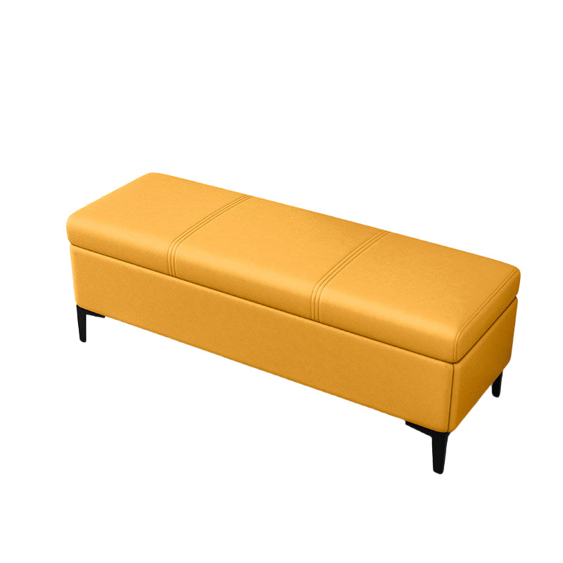 Modular Storage Sofa Commercial Reception Waiting Chair Salon Restaurant Bench