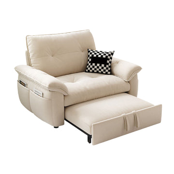 Sofa Bed Foldable Couch Removable Cover Cat Scratch Fabric Apartment Daybed