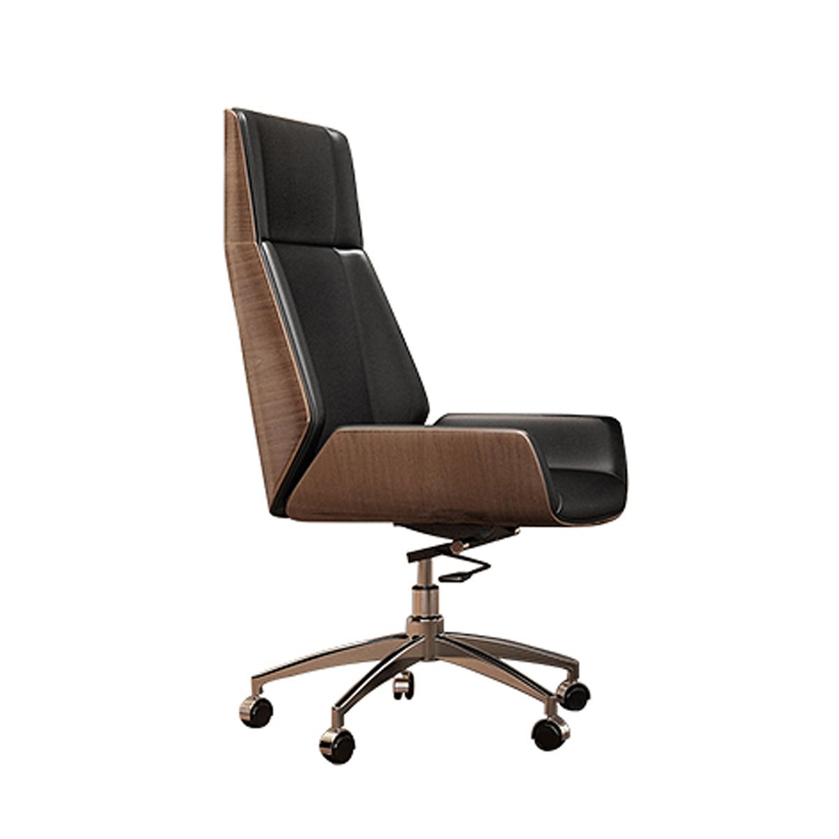 BDLFurniture Modern Executive Desk Set L-Shaped Manager Desk Optional Cabinet and Chair Combo