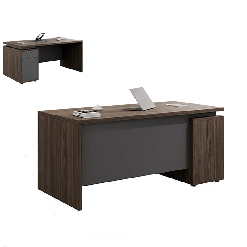 BDLFurniture Single Commercial Office Desk Staff Computer Table Finance Workstation Chair Option