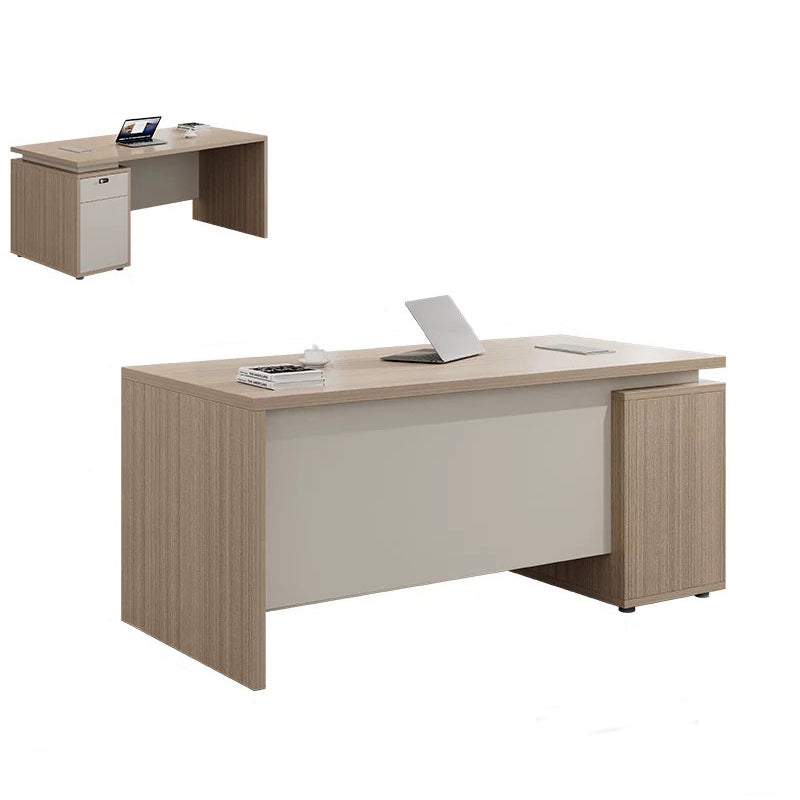 BDLFurniture Single Commercial Office Desk Staff Computer Table Finance Workstation Chair Option