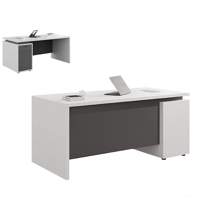 BDLFurniture Single Commercial Office Desk Staff Computer Table Finance Workstation Chair Option