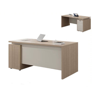 BDLFurniture Single Commercial Office Desk Staff Computer Table Finance Workstation Chair Option