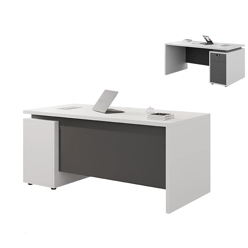 BDLFurniture Single Commercial Office Desk Staff Computer Table Finance Workstation Chair Option