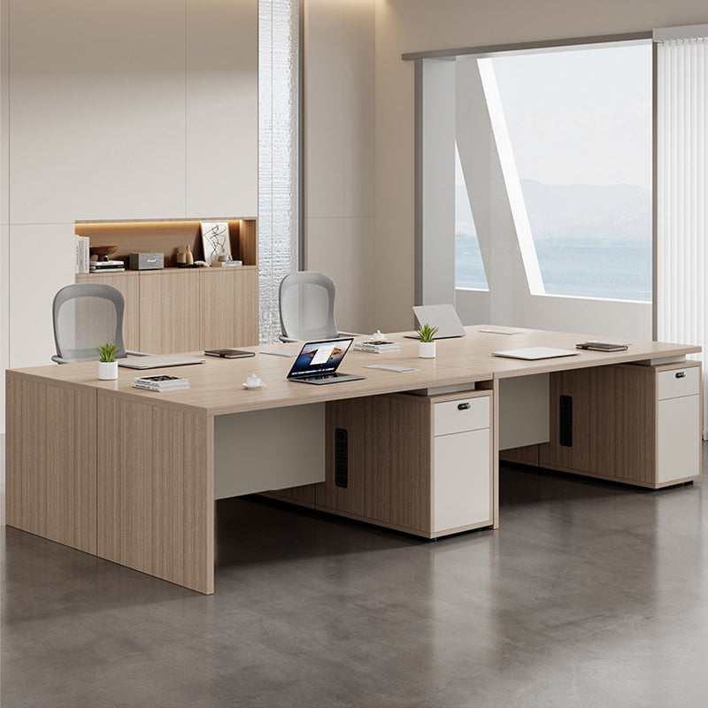 BDLFurniture Single Commercial Office Desk Staff Computer Table Finance Workstation Chair Option