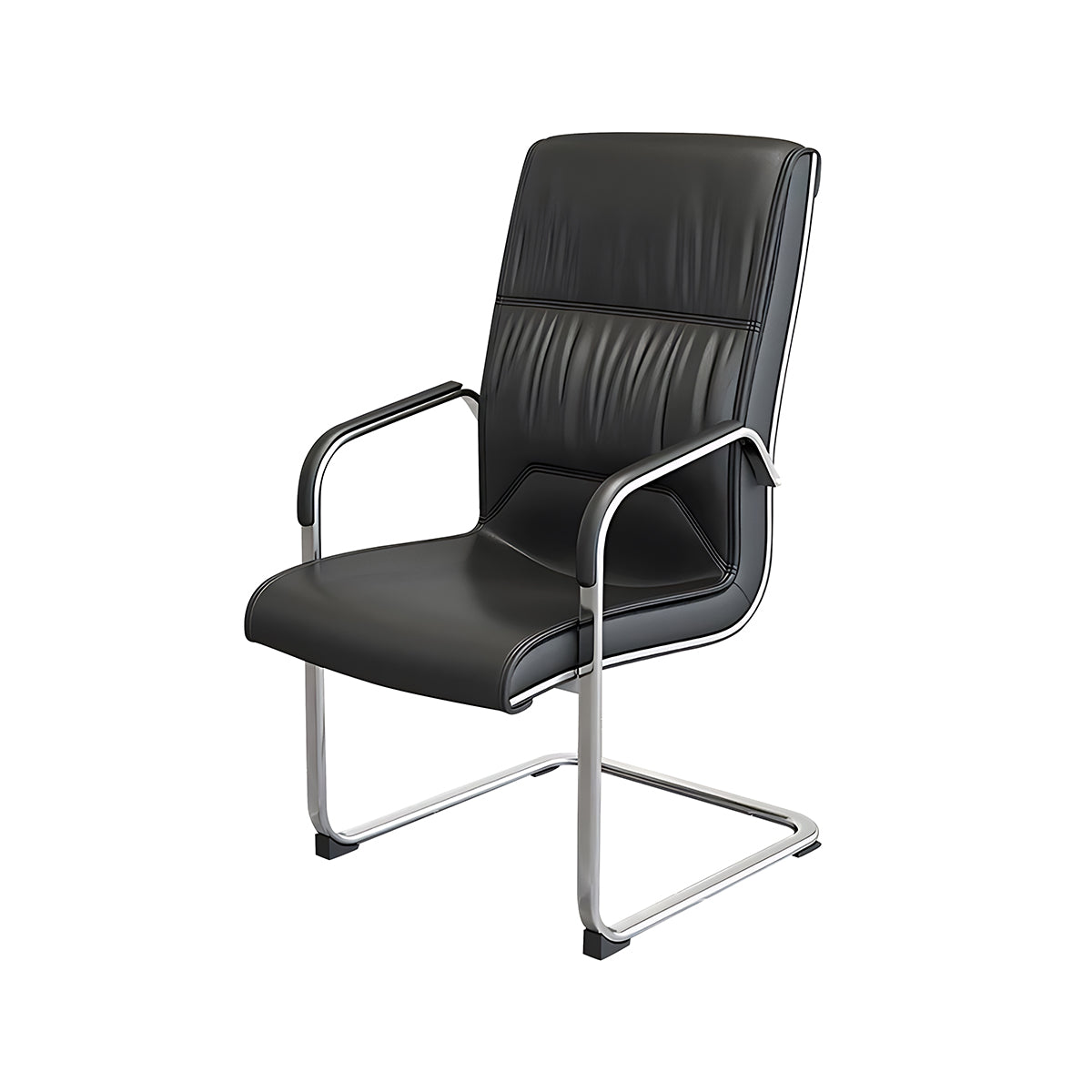 BDLFurniture Modern Single Computer Desk with CPU Holder Optional Pedestal Chair 120-160cm