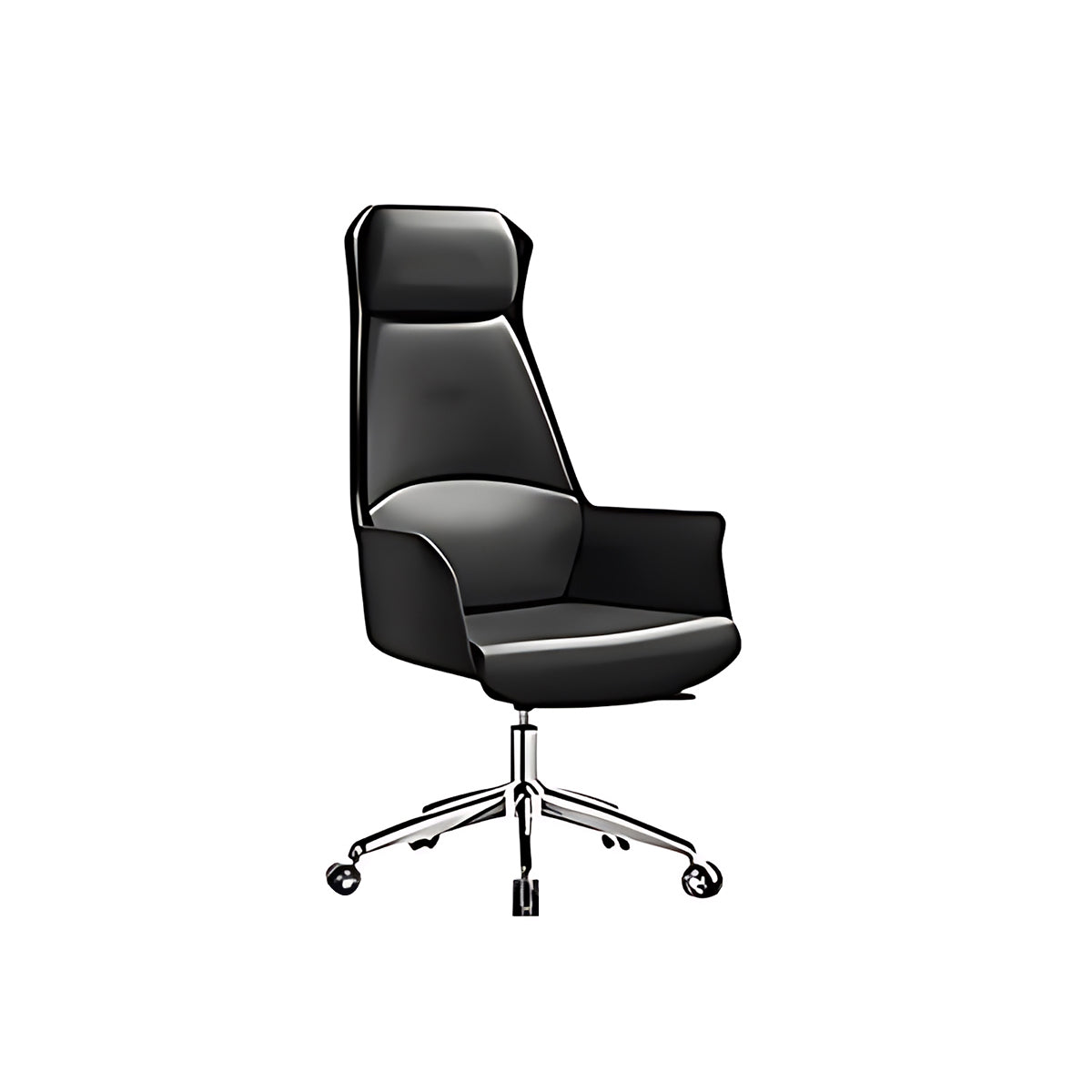 BDLFurniture Modern L-Shaped Executive Desk with Side Return Optional Cabinet Chair 160-220cm