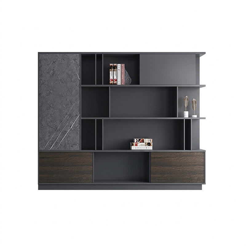 BDLFurniture Modern L-Shaped Executive Desk with Return Optional File Cabinet Chair 160-320cm