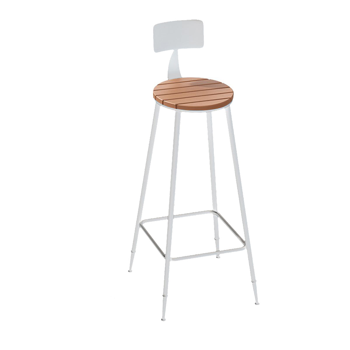Outdoor Tall Table and Bar Stool Set Bar Table Bar Chair  for Patio, Garden, and Balcony