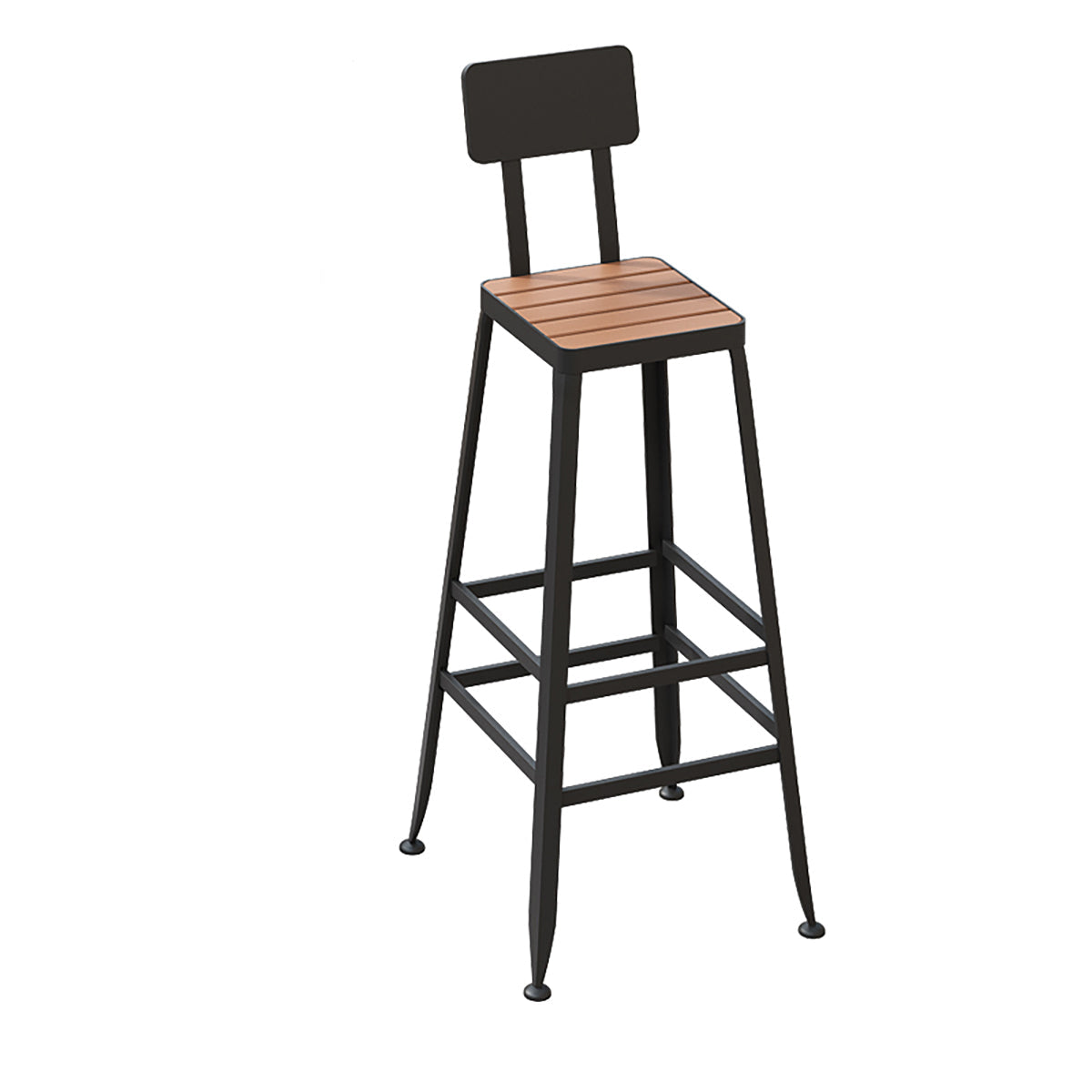 Outdoor Tall Table and Bar Stool Set Bar Table Bar Chair  for Patio, Garden, and Balcony