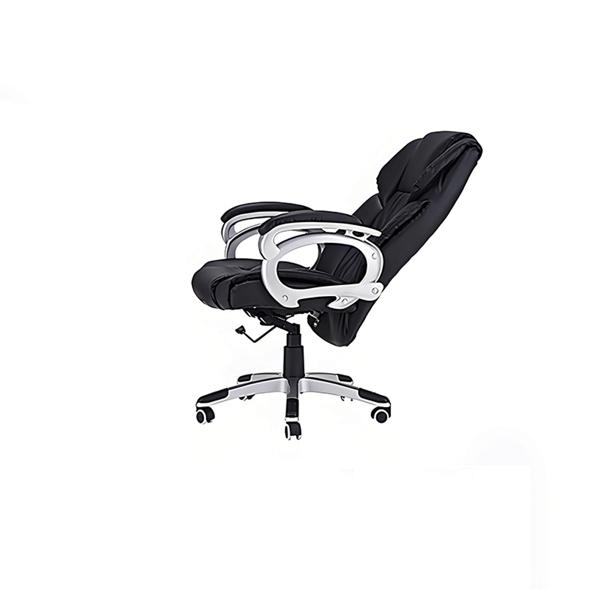 BDLFurniture Modern L Shaped Executive Desk Set Office Table Cabinet Chair 1.8m to 2.6m