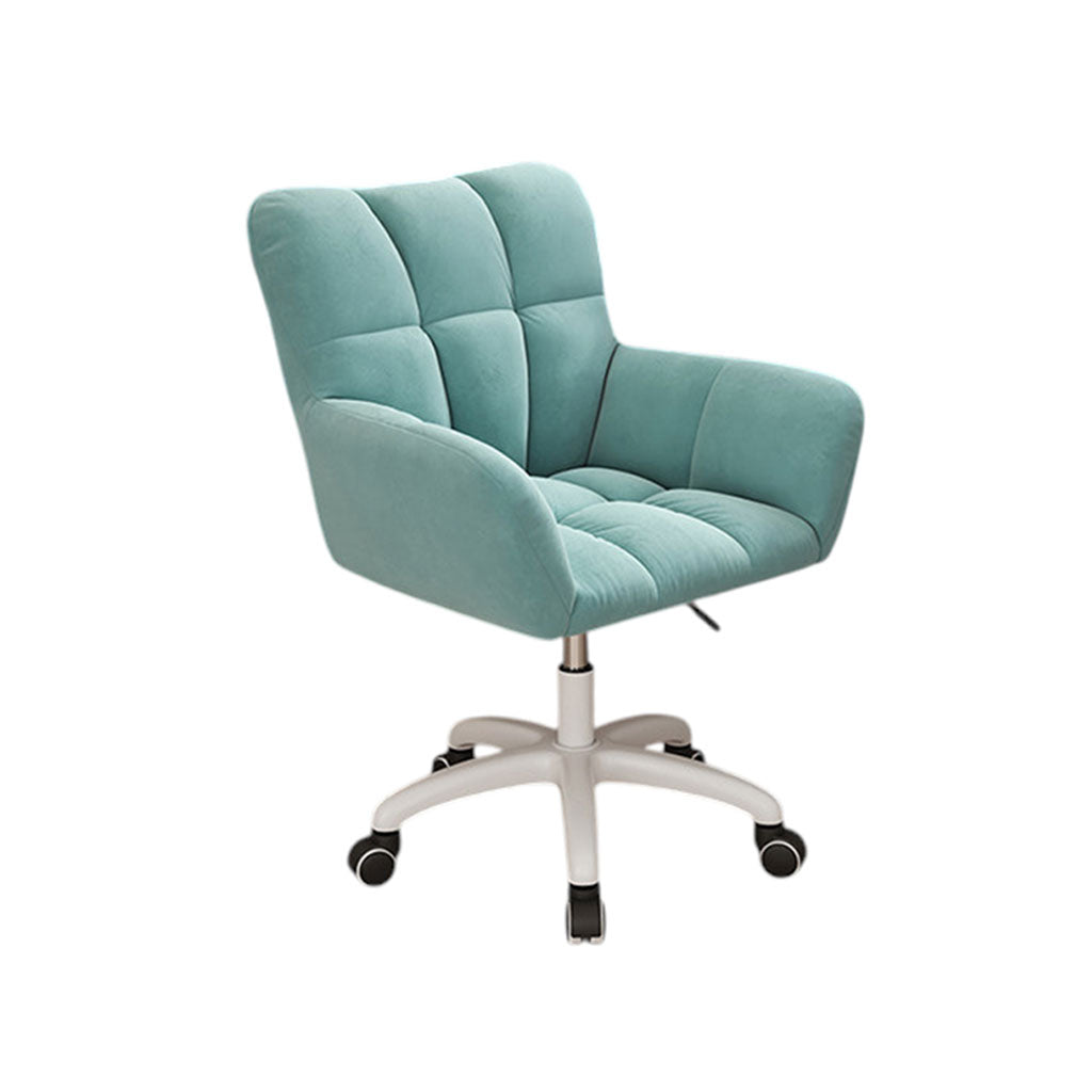 Ergonomic Office Chair Swivel Vanity Stool Gas Lift Desk Task Chair Backrest