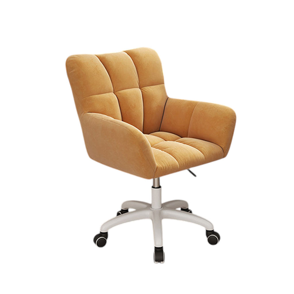 Ergonomic Office Chair Swivel Vanity Stool Gas Lift Desk Task Chair Backrest