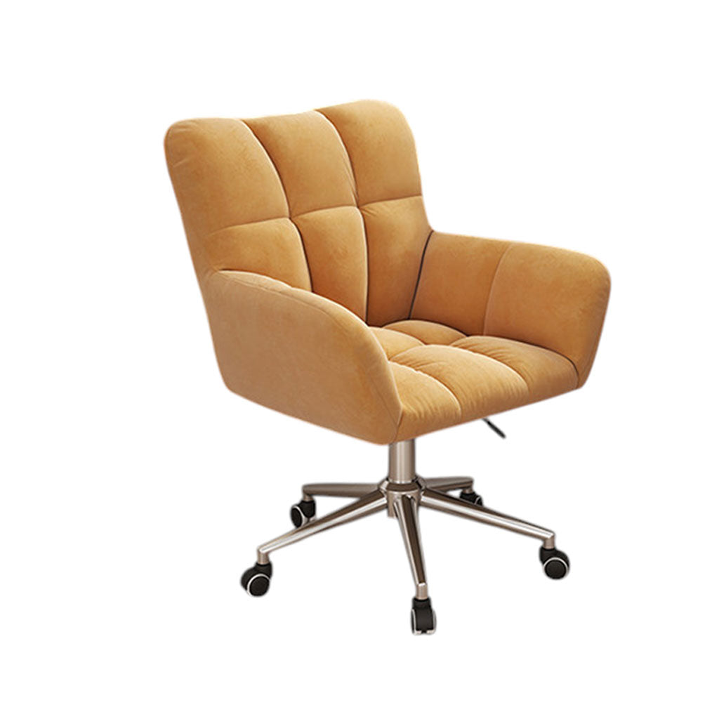 Ergonomic Office Chair Swivel Vanity Stool Gas Lift Desk Task Chair Backrest