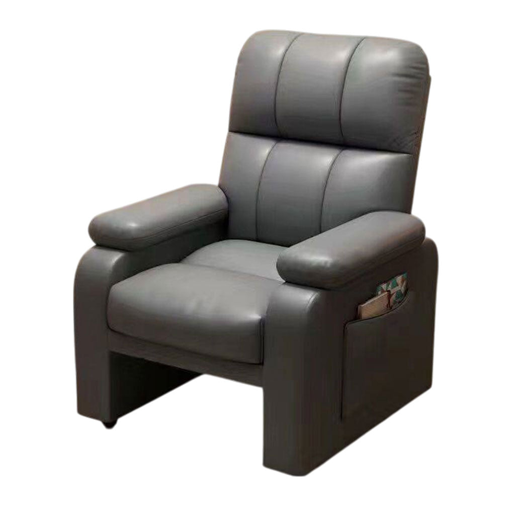 Single Sofa Armchair Lounge Chair with Footrest Home Office Bedroom Modern