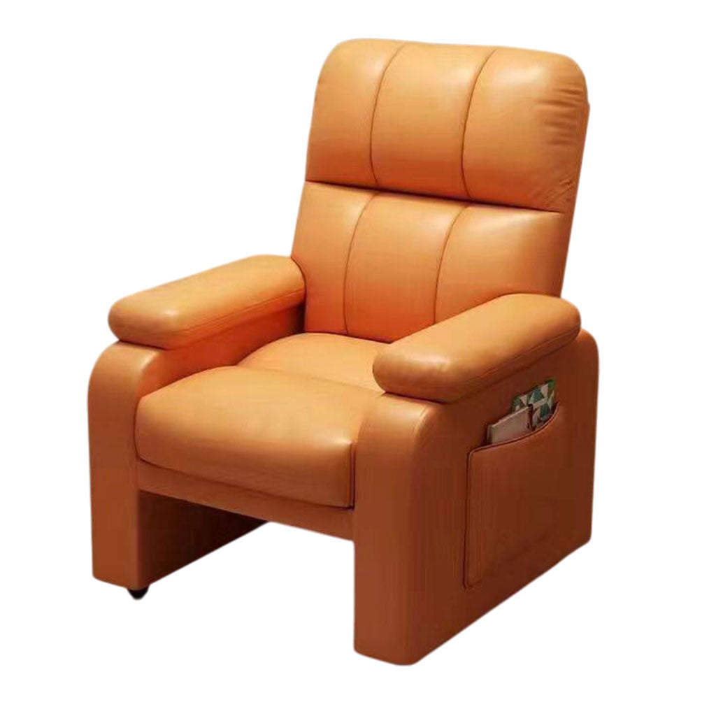 Single Sofa Armchair Lounge Chair with Footrest Home Office Bedroom Modern