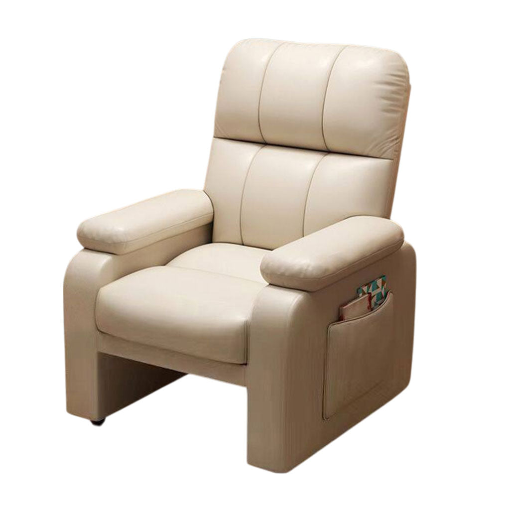 Single Sofa Armchair Lounge Chair with Footrest Home Office Bedroom Modern