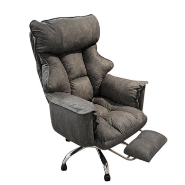 Ergonomic Office Chair Gaming Desk Seat Reclining Executive Sofa Footrest Swivel