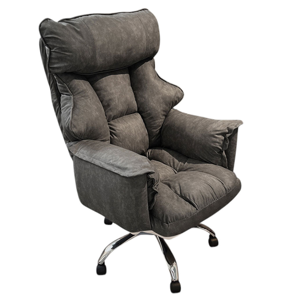 Ergonomic Office Chair Gaming Desk Seat Reclining Executive Sofa Footrest Swivel